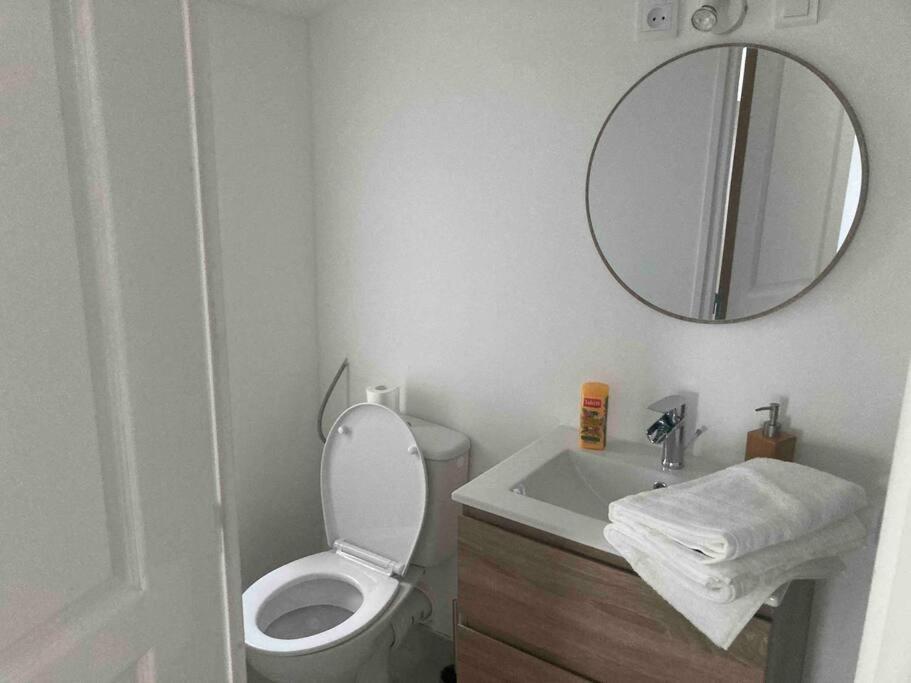 Maisonnette Neuve Avec Jardin Privatif Saran Ngoại thất bức ảnh